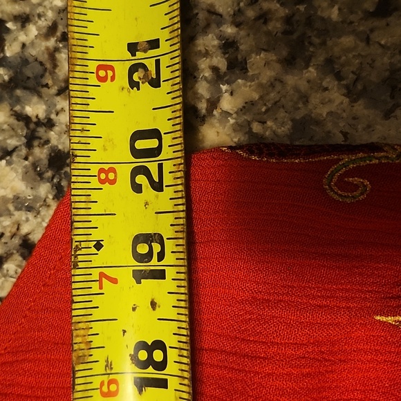 BELMA NY Sleeveless Floral Design Top Large - Picture 12 of 16